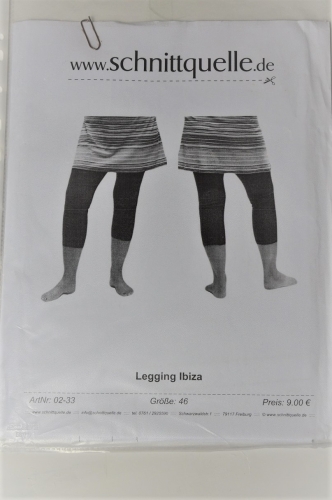 Schnittmuster "legging ibiza"